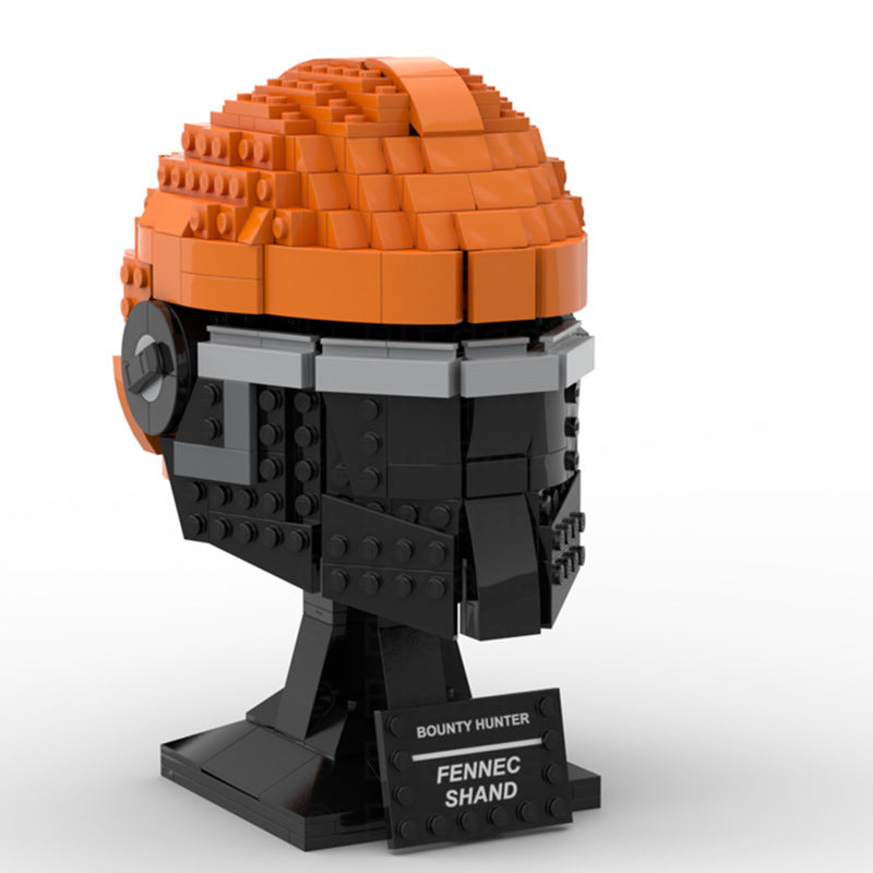 fennec shand helmet building set | star wars | moc-87713 - 2