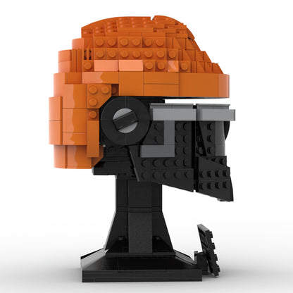 fennec shand helmet building set | star wars | moc-87713 - 3