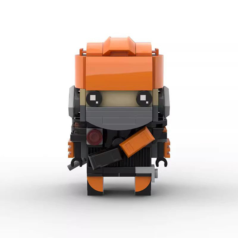 fennec shand moc brickheadz building set | star wars | lego-compatible blocks - 1