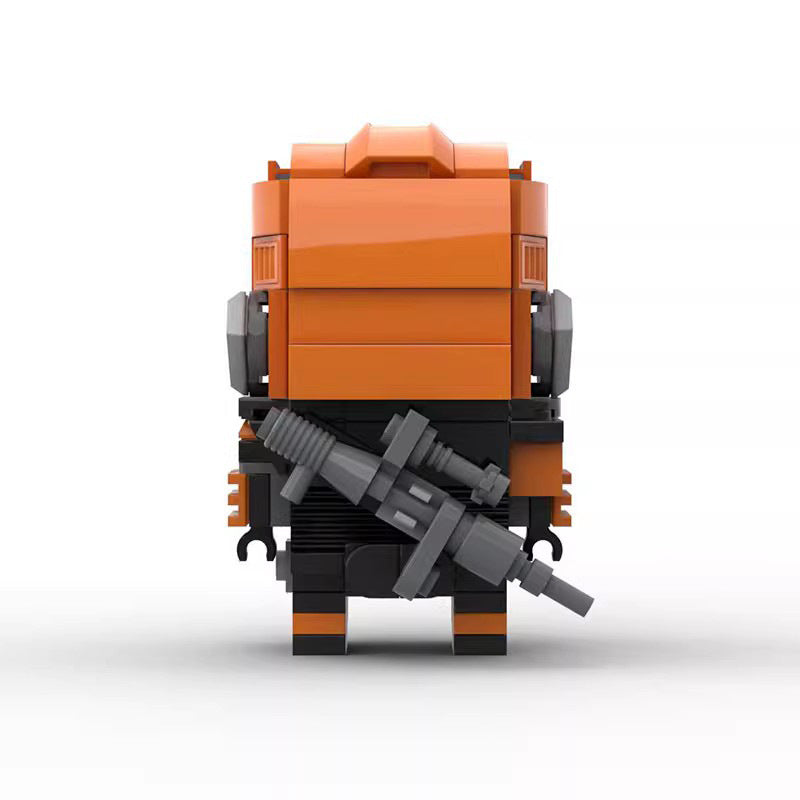 fennec shand moc brickheadz building set | star wars | lego-compatible blocks - 4