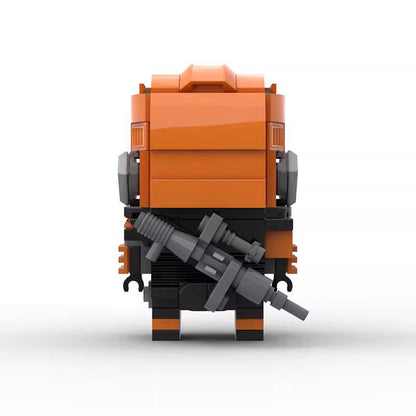 fennec shand moc brickheadz building set | star wars | lego-compatible blocks - 4