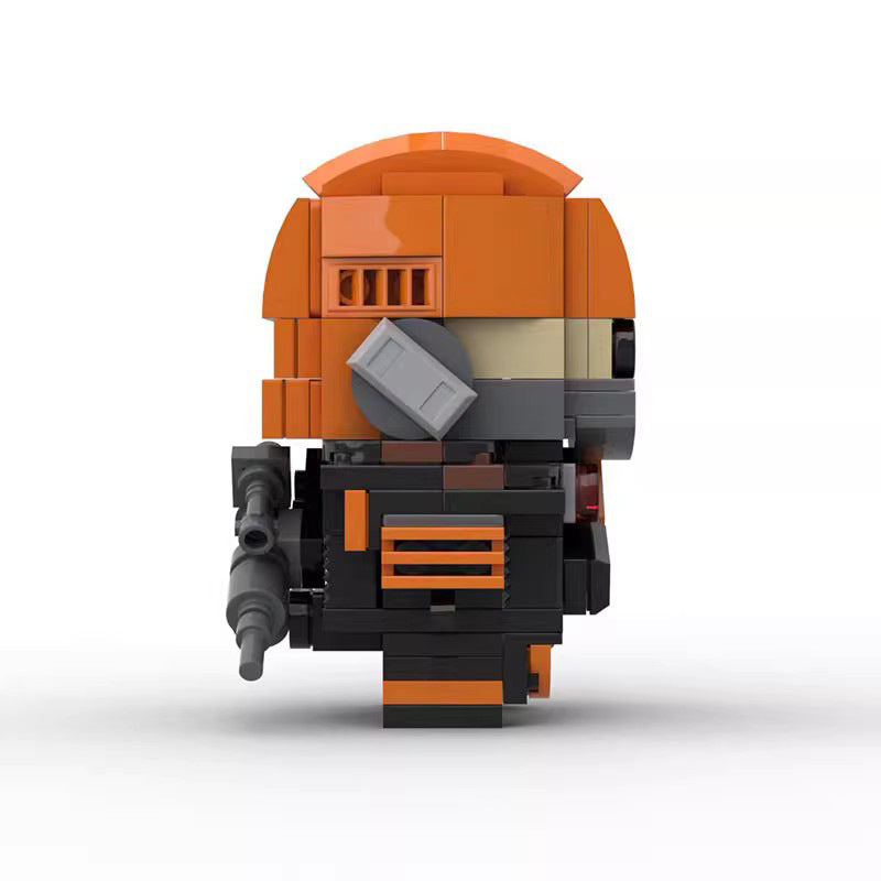 fennec shand moc brickheadz building set | star wars | lego-compatible blocks - 5