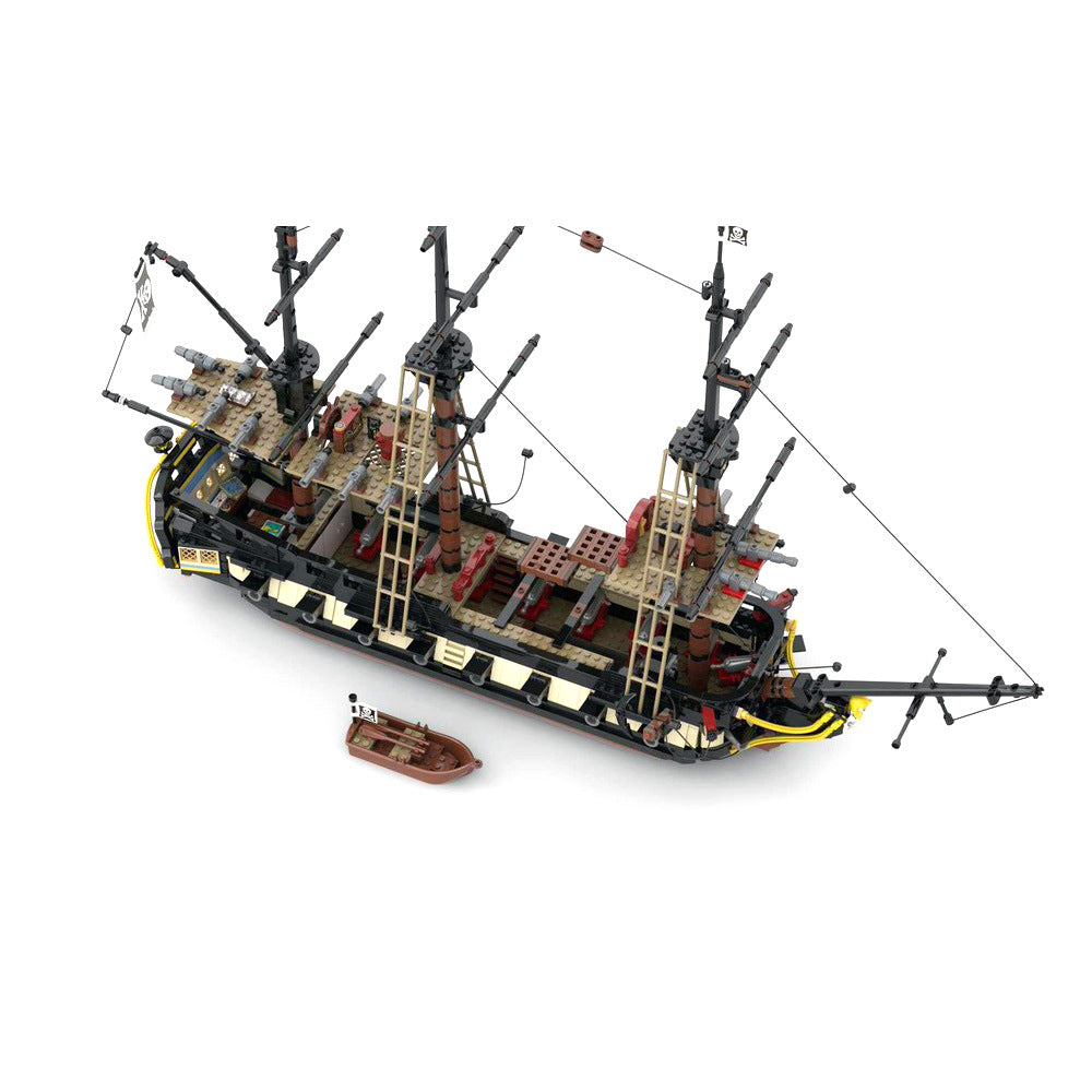 Fer Maiden Privateer Frigate Building Kit | LEGO-Compatible MOC - 3