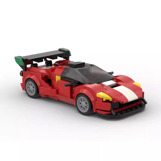ferrari 488 gt3 building set | moc-39233 - 1