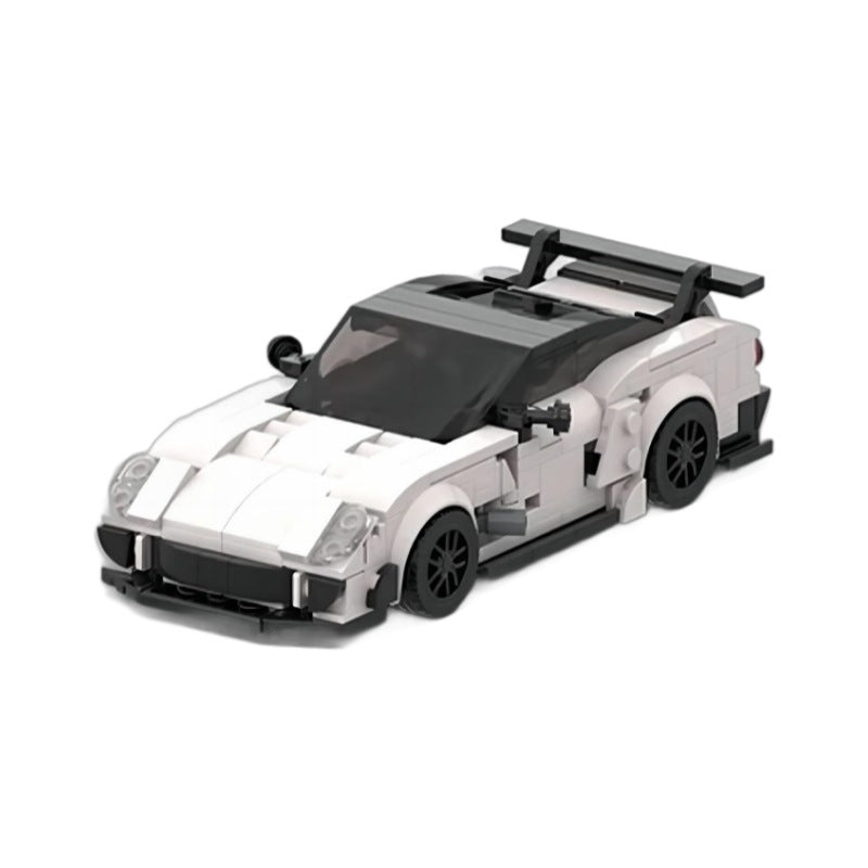 ferrari 599xx evolution building set | moc-165495 - 2
