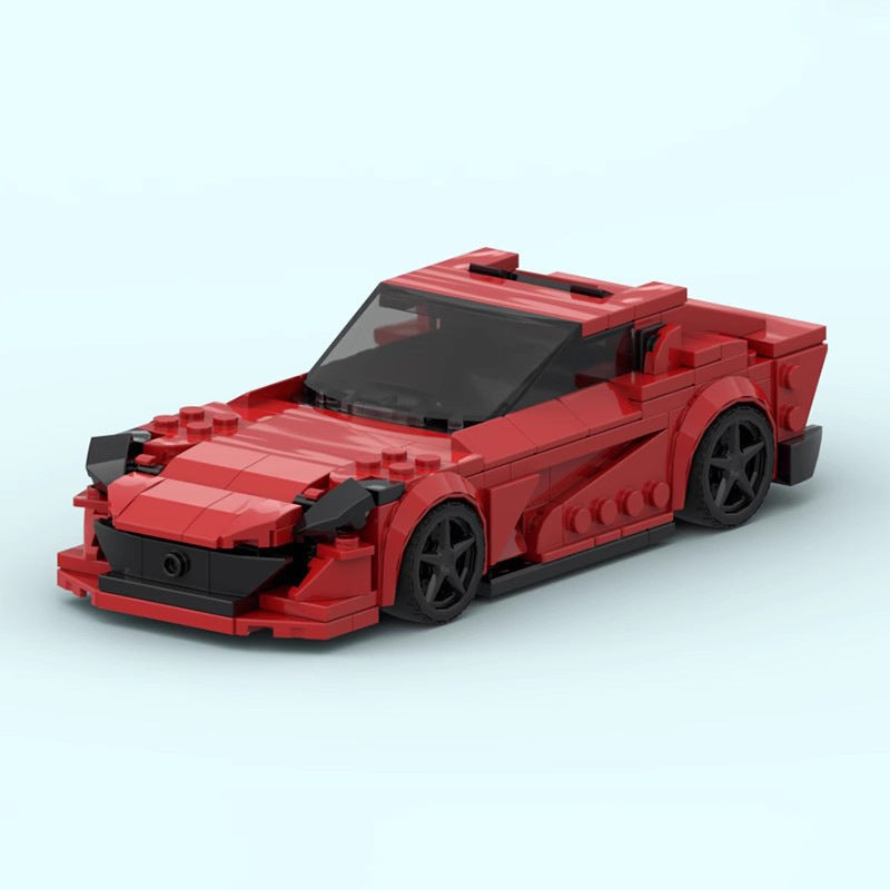 ferrari 812 superfast building set | moc-161560 - 1