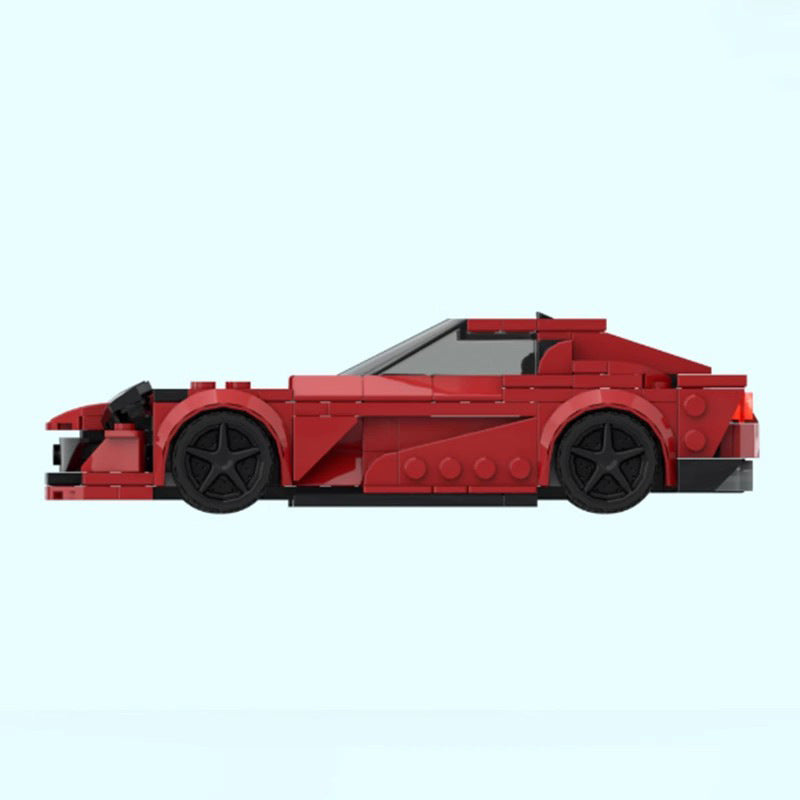 ferrari 812 superfast building set | moc-161560 - 2