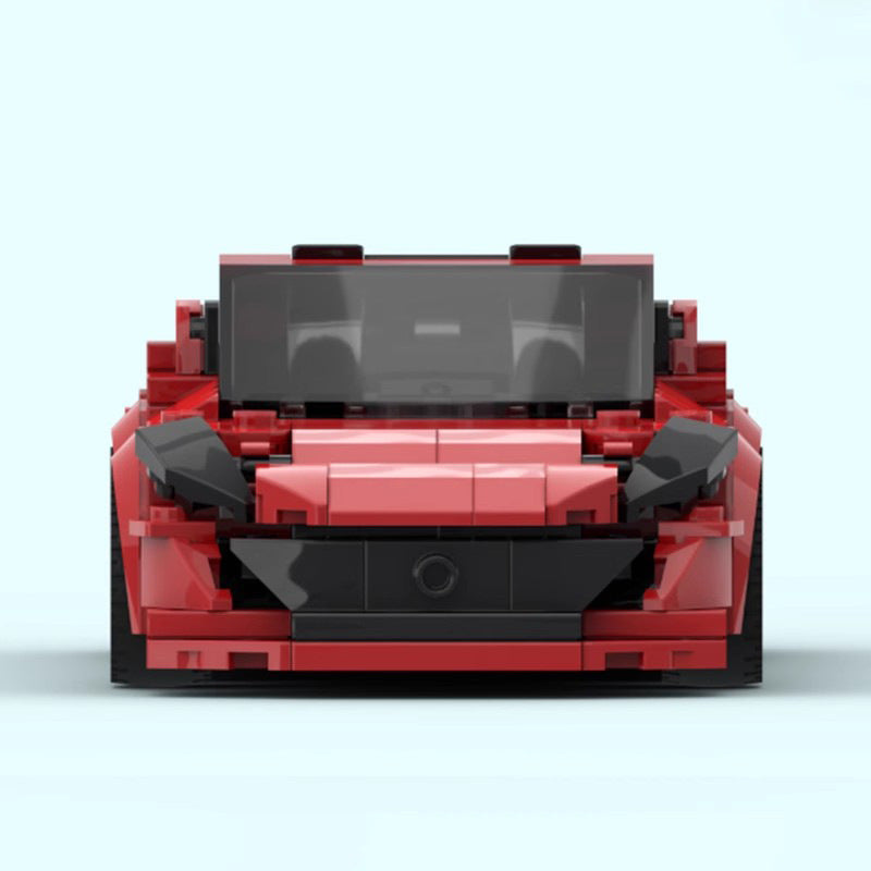 ferrari 812 superfast building set | moc-161560 - 4