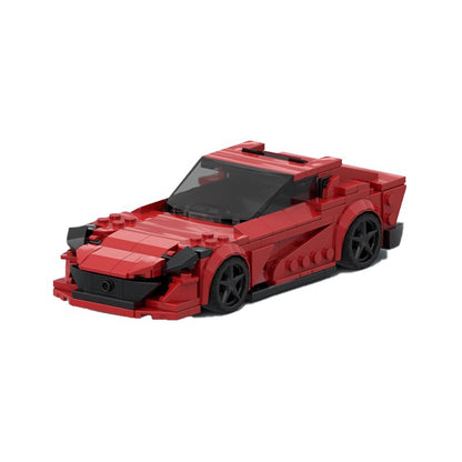 ferrari 812 superfast building set | moc-161560 - 5