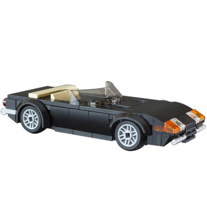 ferrari daytona spyder 365 gts4 building set | moc-16783 - 1