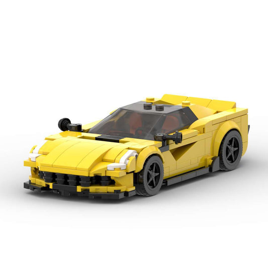 ferrari f12 tdf building set | moc-115758 - 1