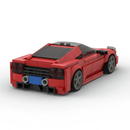 ferrari f430 scuderia building set | moc-169888 - 1