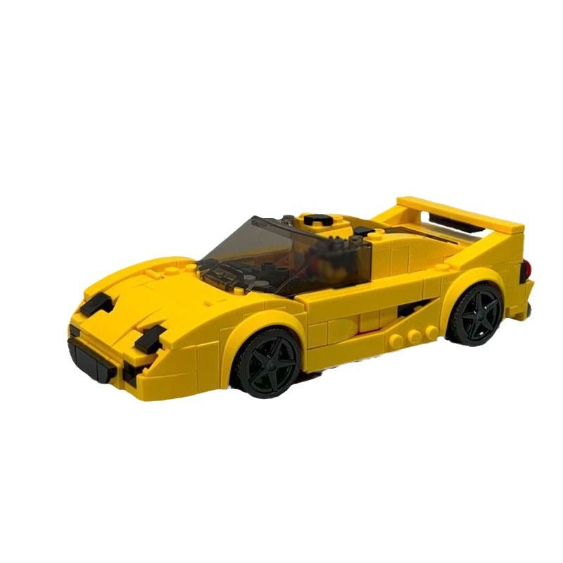 ferrari f50 spider building set | 76901 alternate | moc-85189 - 2