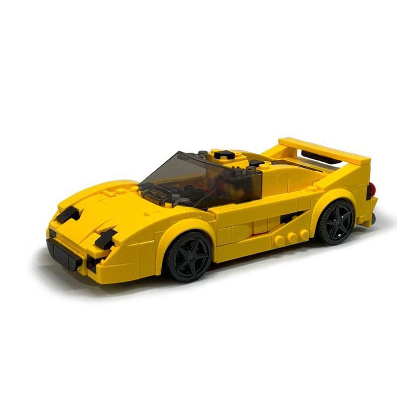 ferrari f50 spider building set | 76901 alternate | moc-85189 - 3