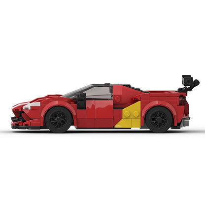 ferrari f8 tributo race edition building set | 278 pcs | moc-49212 - 3