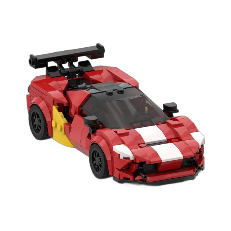 ferrari f8 tributo race edition building set | 278 pcs | moc-49212 - 5