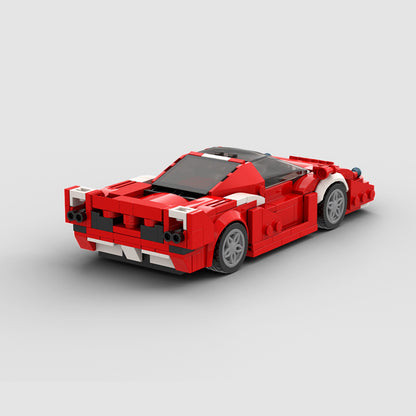 ferrari fxx building set | moc-111663 - 2