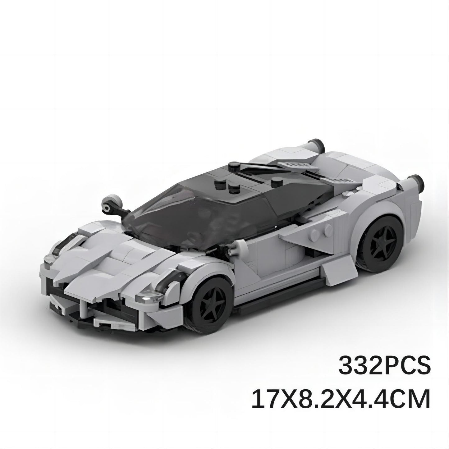 ferrari fxx-k building set | moc-84956 - 3