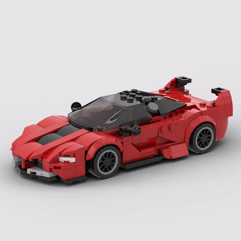 ferrari fxx-k building set | moc-84956 - 4