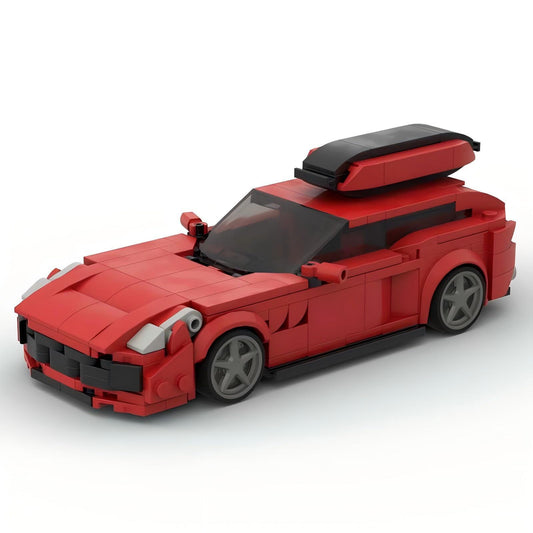 ferrari gtc4lusso building set | moc-157027 - 1