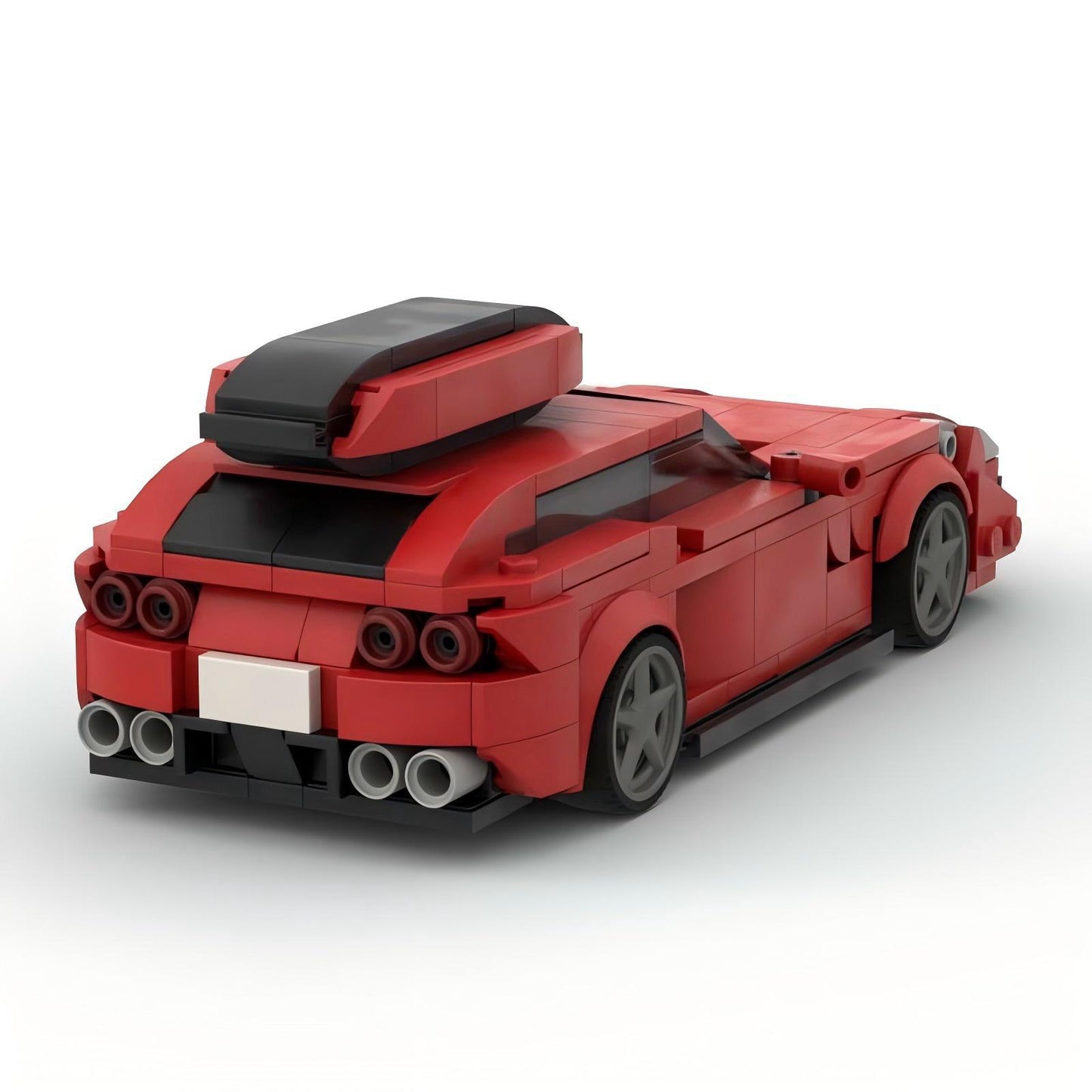 ferrari gtc4lusso building set | moc-157027 - 3