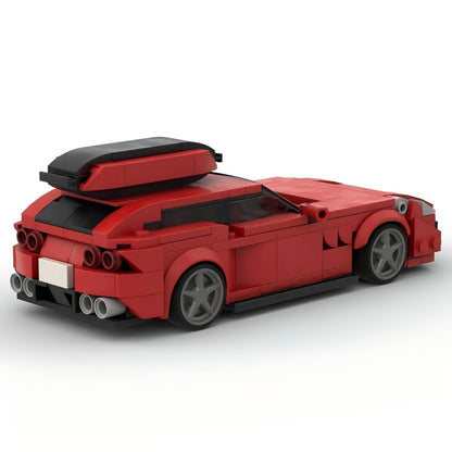 ferrari gtc4lusso building set | moc-157027 - 4