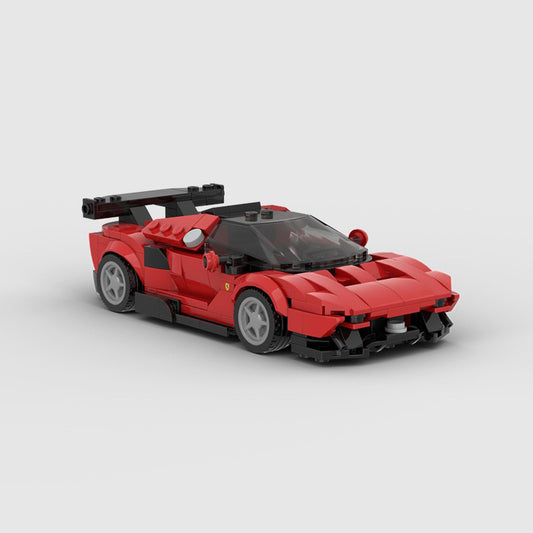ferrari p80/c building set | moc-98346 - 1