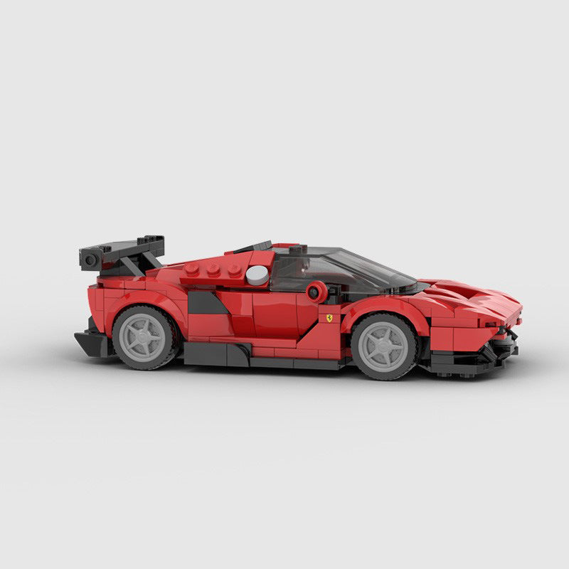 ferrari p80/c building set | moc-98346 - 2
