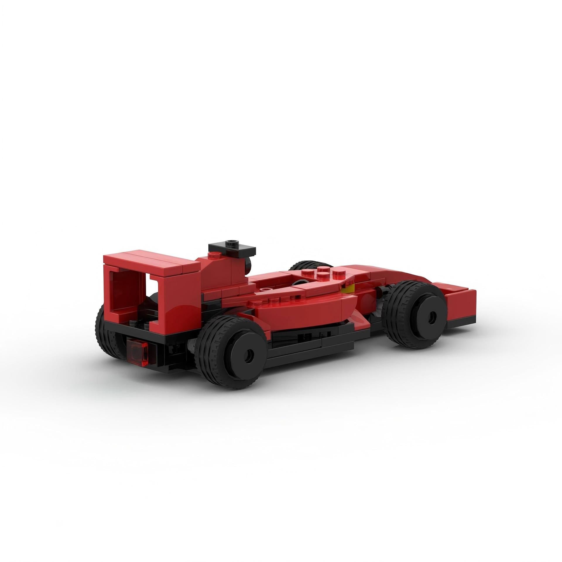 ferrari raikkonen building set | moc-40931 - 4