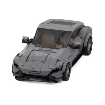 ferrari roma building set | compatible with lego - 1