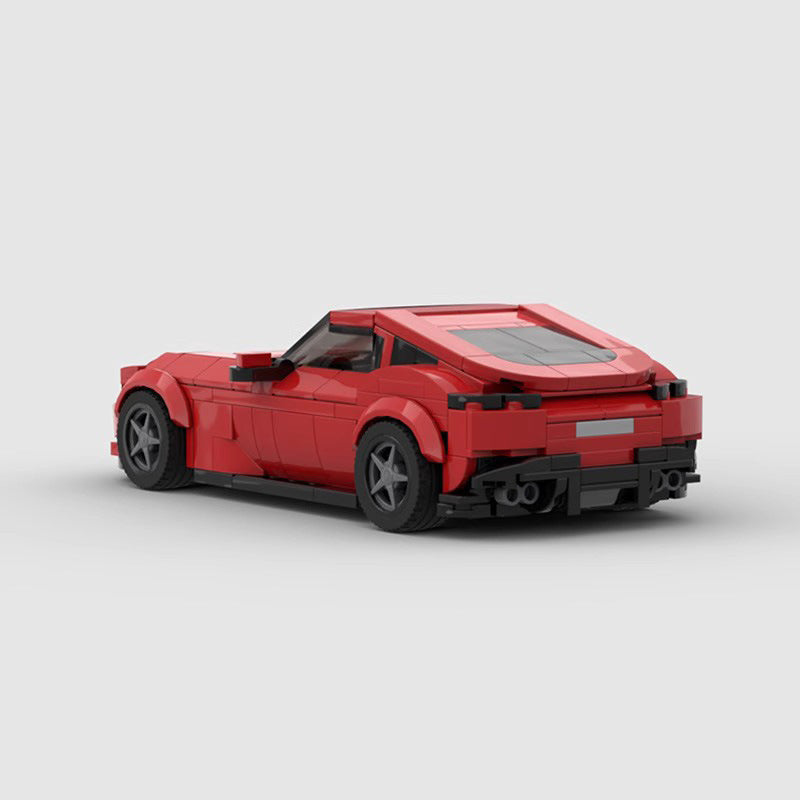 ferrari roma building set | moc-117642 - 2