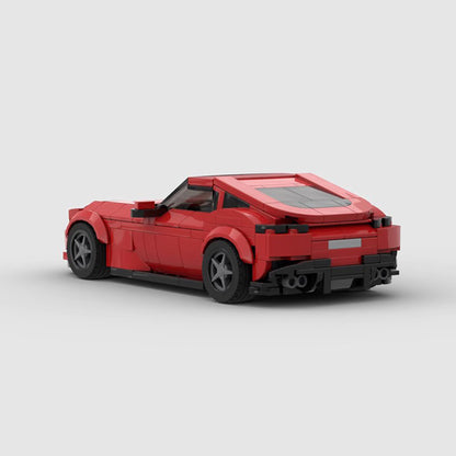 ferrari roma building set | moc-117642 - 2