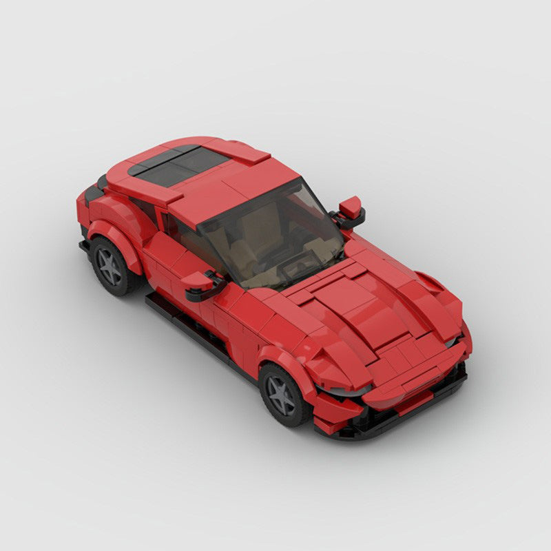 ferrari roma building set | moc-117642 - 3