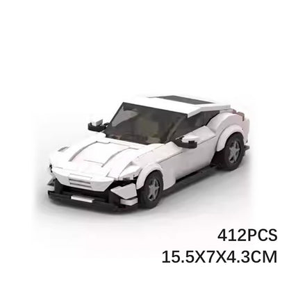 ferrari roma building set | moc-117642 - 6