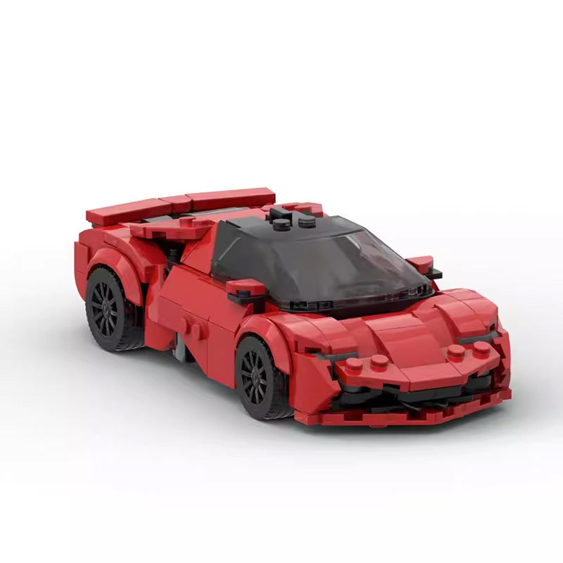 ferrari sf90 stradale building set | lego compatible - 1