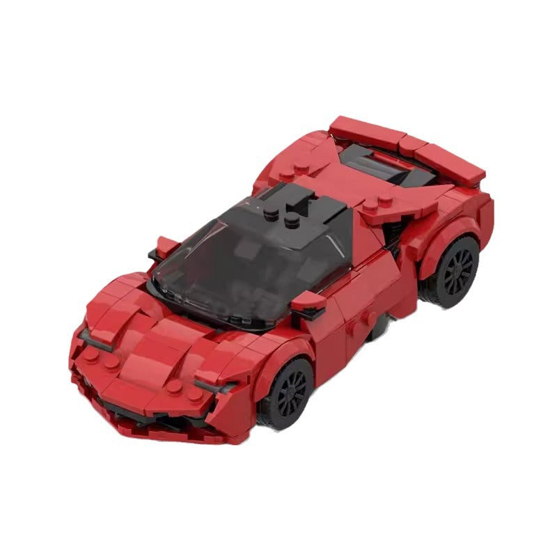 ferrari sf90 stradale building set | lego compatible - 2