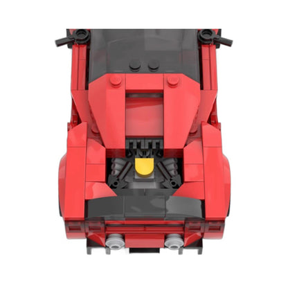 ferrari sf90 stradale building set | moc-106470 - 5