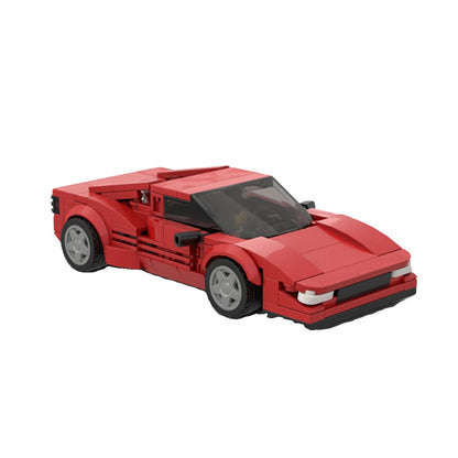 ferrari testarossa building set | moc-57841 - 2