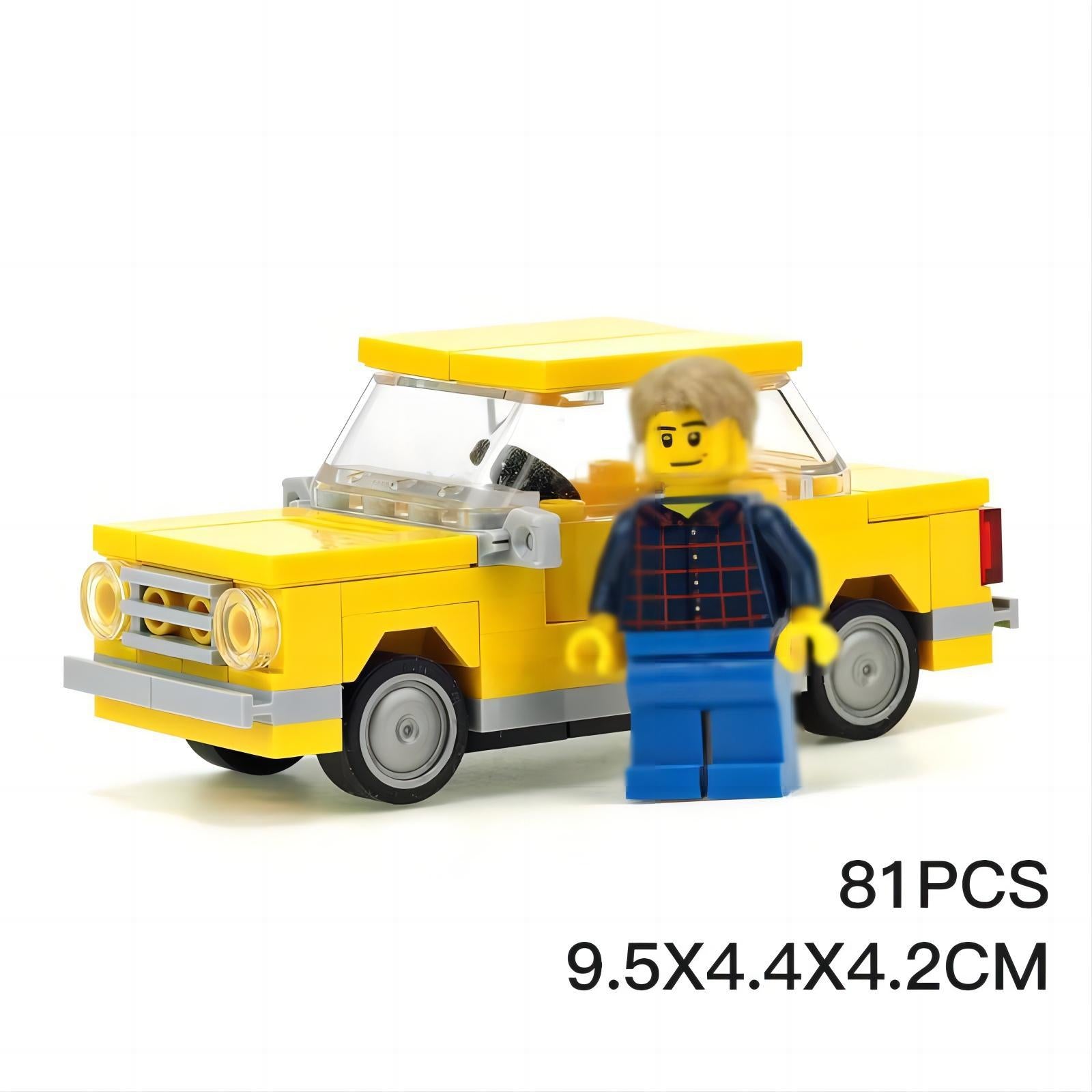 fiat 124 / vaz-2101 building set | moc-23009 - 3