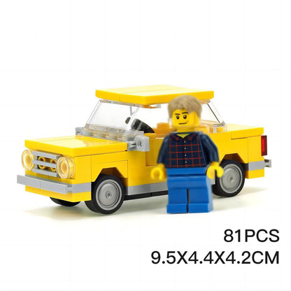 fiat 124 / vaz-2101 building set | moc-23009 - 3