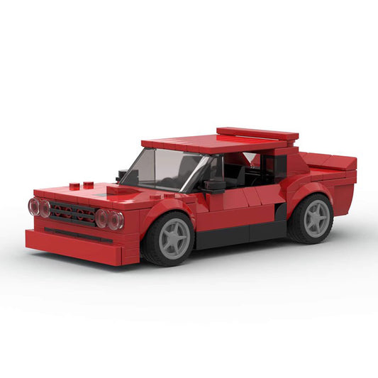 fiat abarth 131 building set | moc-85045 - 1