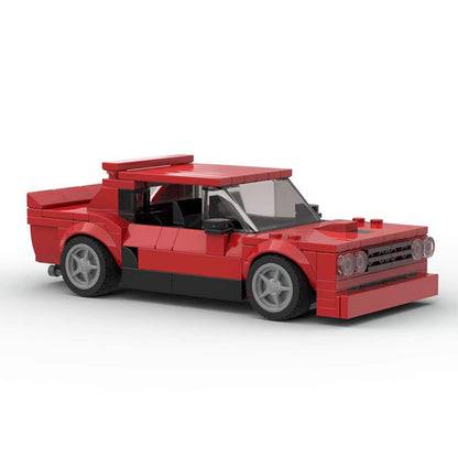 fiat abarth 131 building set | moc-85045 - 4