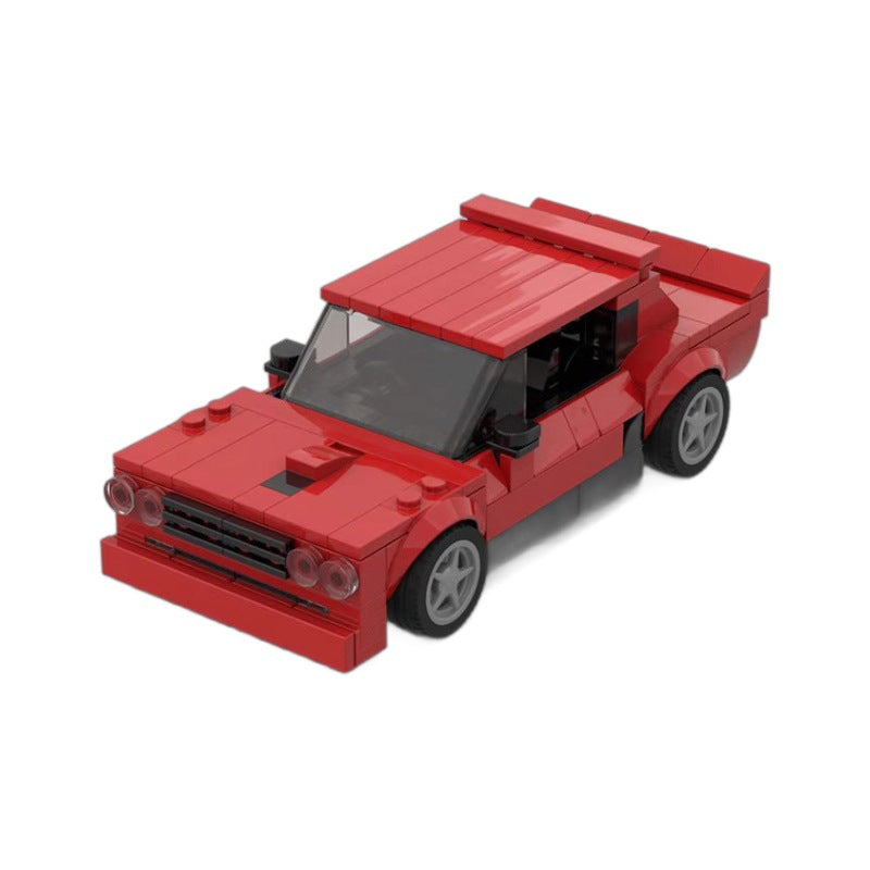 fiat abarth 131 building set | moc-85045 - 5