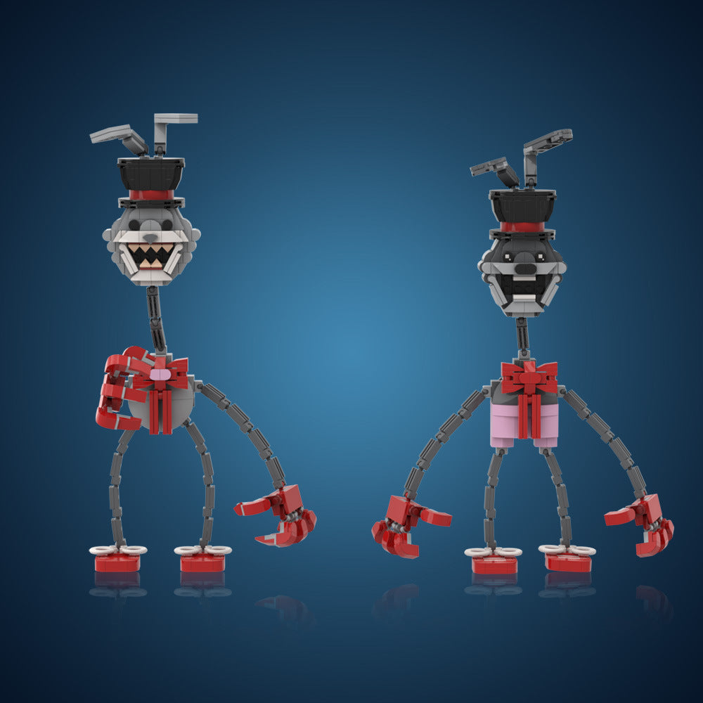 finding frankie building set - gobricks - 1