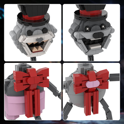 finding frankie building set - gobricks - 2