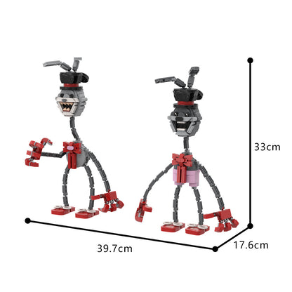 finding frankie building set - gobricks - 4