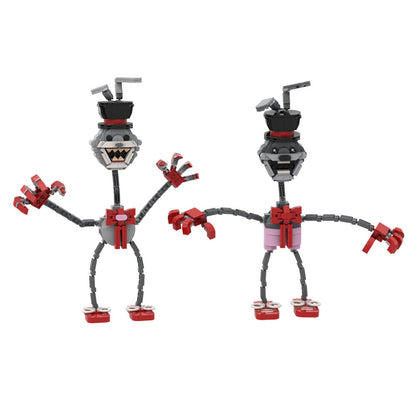 finding frankie building set - gobricks - 5