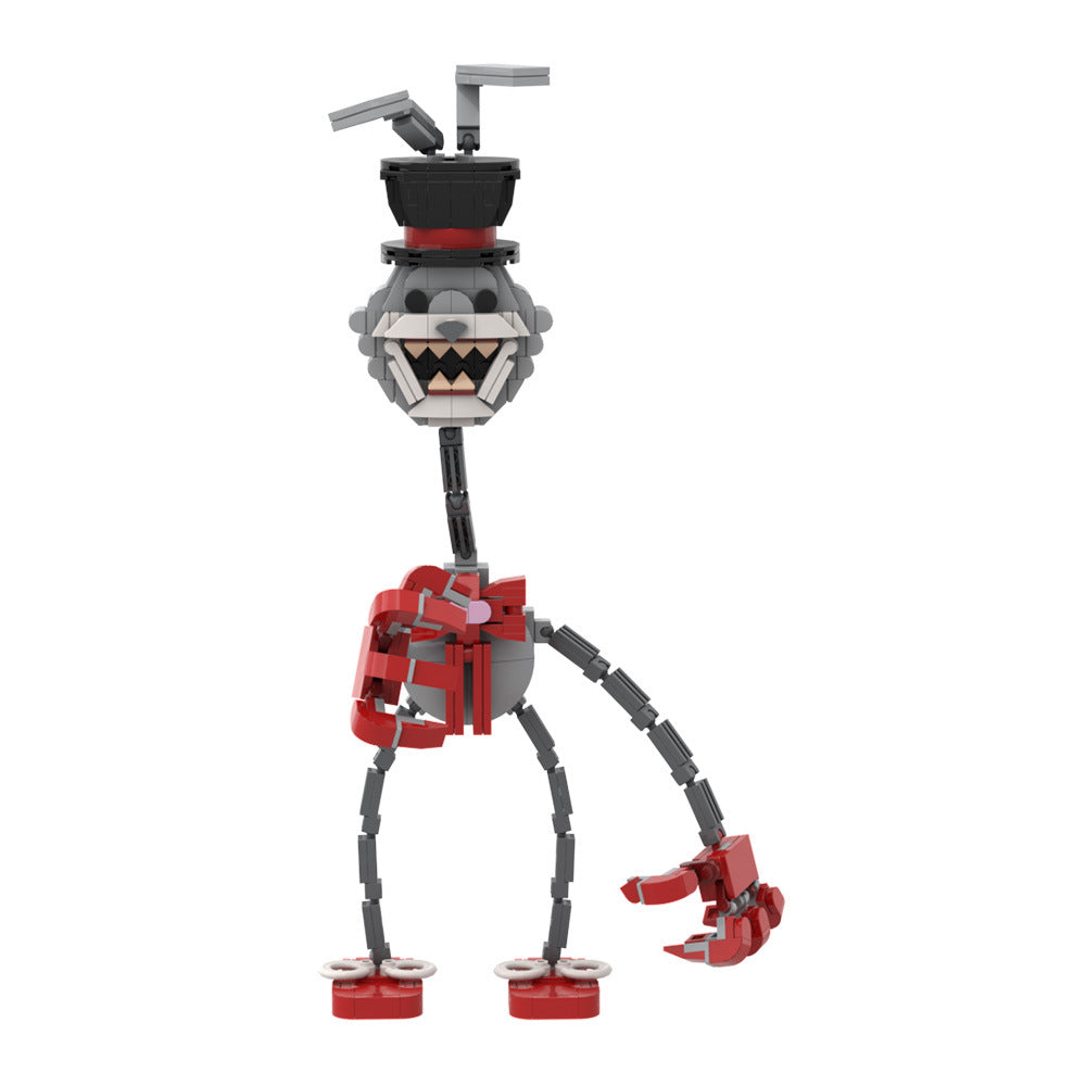 finding frankie building set - gobricks - 6