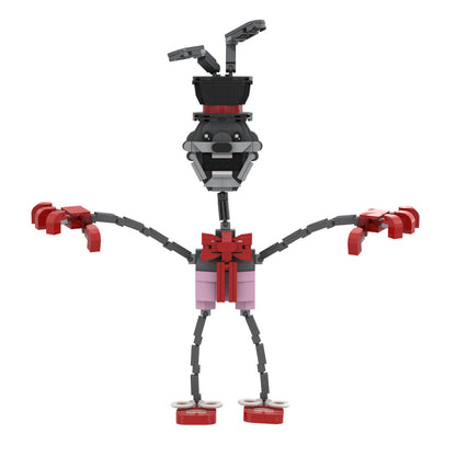 finding frankie building set - gobricks - 7