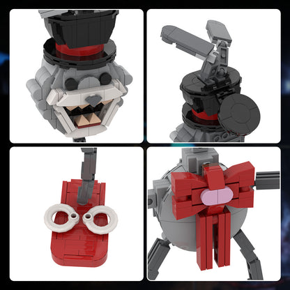 finding frankie building set - gobricks - 8